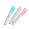 Tesoura em Forma de Caneta Minimalista Estilo Japonês Portátil Pequena Mini Segurança Organização de Escritório Estudo Tesoura de Aparar Bordas