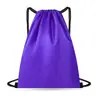 Mochila Deportiva Mochila con Cordón Logo Personalizado Estudiante Evento de Maratón Publicidad Bolsa de Baloncesto Tenis Cordón Bolsillo con Solapa Pantalones