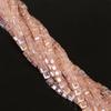 Venta directa de cuentas cuadradas de cristal de 2-8 mm, hechas a mano, accesorios de cuentas sueltas, venta al por mayor