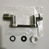 Torneira Universal com Saída de Água Giratória, Bico de Extensão de Braço Mecânico, Conector Aerador, Torneira de Braço Mecânico Oscilante