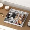 Caja de almacenamiento retráctil con cajones para cosméticos y artículos diversos, caja de clasificación, armario con compartimentos, vajilla de cocina, escritorio