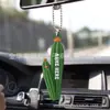 Nuevo Producto Creativo Colibrí Acrílico Colgante de Coche Colgante de Mochila Regalo de Fiesta de Cumpleaños Decoración del Hogar Fragancia