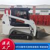 25 pequeña carretilla elevadora deslizante limpieza de carreteras barredora de nieve cargadora deslizante multifuncional máquina deslizante de rotación para agarre de madera