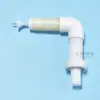 Acessórios para Pistola de Pintura Eletrostática em Pó, Agulha Eletrodo, Agulha Condutora, Agulha de Descarga, Bocal Campana, Bico Plano, Cabeça de Spray em Leque, Acessórios para Máquina de Pulverização