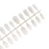 Cristal de Gelo Misterioso Olhos de Luar Textura de Alta Qualidade Estilo Garota Temperamental Estilo Irmã Mais Velha Manicure Estilo Curto 30 Peças Unhas Usáveis