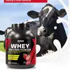 Pó de Proteína Whey Cross-Border para Esportes e Fitness, Wheyproteinpowder2Lbs, Alto Teor de Proteína e Baixo Teor de Gordura