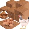 Tapete Novo para Ovos Transfronteiriço Tapete de Fibra de Coco Tapete para Caixa de Animal de Estimação Escalador Umedecedor Sem Poeira para Lagarto Tapete para Ninho de Galinha Suprimentos para Animais de Estimação