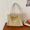 Bolso de Paja Tejida para Mujer, Gran Capacidad, Nuevo Estilo 2026, Bolso de Hombro Versátil y Fresco, Bolso Tote para Playa y Uso Diario
