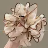 Scrunchie de renda estilo coreano para mulheres, elástico de rabo de cavalo de alta qualidade, alta elasticidade e faixa de cabelo durável