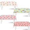 Nuevos Suministros para Fiesta Temática Decoración de Cumpleaños Verano Helado Sandía Dona Mantel Mantel de Cumpleaños para Niños