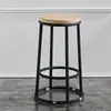Taburete Alto de Tres Anillos Extra Grueso para Barra de Bar para Adultos, Silla para Uso en Casa, Silla de Mostrador, Taburete Alto de Lujo Ligero para Arcade, Taburete Redondo