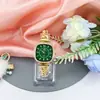Comercio Exterior Transfronterizo Tendencia de Moda Popular Reloj de Cuarzo para Mujer Cadena Cuadrada Esfera de Diamante Exquisito Reloj de Cuarzo de Lujo Ligero