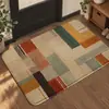 Tapete de Banheiro de Lama Diatomácea Antiderrapante Absorção de Água Secagem Rápida Tapete para Porta de Banheiro Tapete com Textura de Tecido Imitação Venda por Atacado