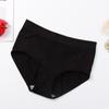 Calcinha Feminina Seamless Explosiva de Colmeia 3D Cintura Média Algodão no Fundilho Cueca Abdominal Seamless para Mulheres