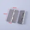 Bisagras de acero inoxidable 304 en stock, engrosadas y ensanchadas, bisagras de vaivén silenciosas de 1.0 pulgada 23 pulgadas con eje tubular engrosado, bisagras madre e hijo