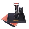 Máquina de transferencia de calor con cabezal oscilante de 29*38 ocho en uno Máquina de transferencia de calor combinada multifunción Máquina de transferencia de calor para hornear camisetas Etiqueta caliente máquina de transferencia de calor