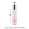 Botella Gotero de Vidrio Transparente Delgada de Hombro Plano 30ml Botella Dispensadora de Líquido de Aceite Esencial para Cuidado del Cabello de Gama Alta