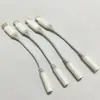 Cable Adaptador de Auriculares Tipo-C es Adecuado para Teléfono Móvil Apple 16 15 Tipoc Huawei Xiaomi Escuchar Música