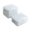 Caja de almacenamiento para chaquetas de plumas, edredón, ropa, bolsa de compresión para artículos varios, organizador de ropa de cama de algodón, aspiradora de gran capacidad a prueba de humedad