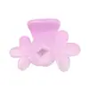 Mini Pinzas de Garra Estilo Coreano con Flores, Pinzas para el Cabello de Niños, Accesorios para el Cabello para Mujeres, Pinzas Laterales para Flecos y Cabello Suelto, Pinzas Florales para el Cabello