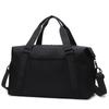 Bolsa de Equipaje Simple de Color Sólido Tela Oxford Bolsa Deportiva de Fitness de Viaje Moderna de Gran Capacidad para Mujer con un Toque de Alta Gama