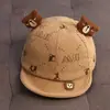 Gorro para Bebé Niño Otoño Invierno Gorra de Pico Niños Lindo Exterior Resistente al Viento Protección Solar Gorra Niños Gorra de Sol para Exteriores Niñas