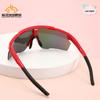 Gafas de sol para niños para montar gafas de sol de moda coloridas venta al por mayor exportación nuevas gafas de sol deportivas europeas y americanas venta al por mayor