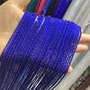 Cuentas redondas pequeñas y brillantes de 2 mm, color azul oscuro, con efecto ojo de gato, para clavícula, collar, pulsera, ropa, bolso, hilo de cuentas sueltas.