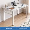 Mesa plegable para comedor, mesa plegable para el hogar, mesa portátil rectangular, mesa pequeña plegable sencilla, mesa de comedor