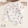[Coleção Liquidação] Macacões de Bebê para Primavera e Outono Roupas para Recém-Nascidos Roupas para Bebê de Quatro Estações Trajes Estilo Monge