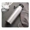 Termo Portátil de Gran Capacidad para Mujeres y Hombres, Botella de Agua Térmica de Acero Inoxidable para Fitness, Taza de Agua para Deportes al Aire Libre, Set de Regalo