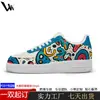 Zapatillas Retro con Estampado de Banda Transfronterizas para Hombre, Zapatos Casuales de Estilo Artístico de Nicho, Zapatillas Versátiles para Pareja, Personalizables