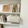 2026 Nova Moda Estilo Coreano Nicho Estilo Retrô Bolsa Boston de Grande Capacidade Toque de Luxo Bolsa de Ombro Único Transversal