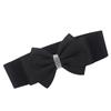 Explosões transfronteiriças fornecem cintura de laço selo vestido joker feminino casaco jaqueta de plumas cinto elástico cinto elástico