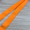 Fita de Cantoneira Dobrada Multicor em Estoque com Nylon e Elastano, Acessórios Espessados para Acabamento de Bordas de Vestuário, Fita de Cantoneira Dobrada Elástica para Fitness