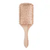 Peine de bambú directo de fábrica con bolsa de aire, mango de madera de bambú, peine con cojín de aire, peine de masaje de madera, peine para el cabello, peine antiestático