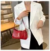 Bolso de Axila de Moda con Textura y Patrón de Piedra para Mujer, Nuevo Bolso Cuadrado Pequeño Simple de Verano 2026, Bolso Cruzado al Hombro para Mujer, Moderno