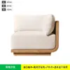 Sofá de teca para exterior para patio, villa, jardín, hotel y casa de huéspedes; Juego de muebles de ratán para ocio al aire libre, impermeable y resistente al sol