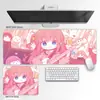 Mouse Pad de Desenho Animado Popular da Amazon, Mouse Pad de Mesa Extra Grande, Mouse Pad de Corrida Antiderrapante para Escritório de Anime, Mouse Pad Personalizado para Teclado