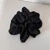 Scrunchie para coleta francesa suave y casual estilo coreano con lunares, liga para el cabello de baja elasticidad, elegante y suave con el cabello, pequeño accesorio para el cabello