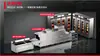 Cocina de hotel, cafetería escolar, restaurante de cadena, equipo de cocina de acero inoxidable, banco de trabajo refrigerado comercial, juego completo