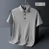 Camisa polo de manga curta de manga curta de alta qualidade, roupas de trabalho, publicidade personalizada, camisa cultural, camiseta estampada logo de secagem rápida, fitness esportivo