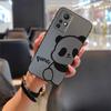 Adequado para Capas de Celular Infinix, Diversão Digital Jovem e Criativa Cp Textura de Luxo Desenho Animado À Prova de Poeira Silicone Personalidade