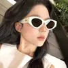Gafas de Sol Retro Ojo de Gato Gm para Mujer, Alta Gama para Tomar Fotos, Marco Pequeño Estrecho, Modernas Anti-UV, Gafas de Sol Adelgazantes para Rostros Cuadrados y Redondos