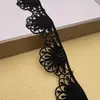 Seda Leite Renda Solúvel em Água Acessórios para Roupas Acessórios de Vestuário Tecido de Renda Bordado Lótus Renda de Seda Leite Estoque Pronto