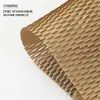 Papel de panal papel para envolver regalos de flores frescas papel de forro para ramos de frutas papel con patrón de malla de panal papel para arreglos florales materiales para envolver flores