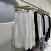 ¡El Primer Vestido de Hada de la Primavera! Falda de Encaje para Pastel con Falda Completa y Cintura Elástica para Mujer