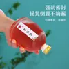 Garrafa de Vinho de Frutas Personalizada, Garrafa de Vinho de Vidro Transparente, Garrafa de Vinho Caseiro Selada, Garrafa de Vinho Vazia Redonda com Listras Verticais de 500ml