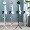 Estantería de Piso Multifuncional Four Seasons Muge con Ganchos para Abrigos, Organizador de Almacenamiento Engrosado de Lujo para Entrada del Hogar