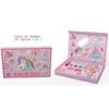 Conjunto de Contas de Maquiagem de Brinquedo Transfronteiriço para Crianças Unicórnio Kit de Maquiagem Três em Um Brinquedos de Faz de Conta para Meninas
